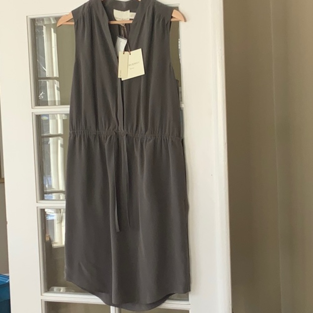 Cynthia Rowley Elegant Silk Sleeveless Dress